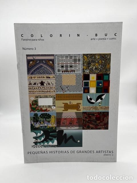 Libros: Colorin - Buc n.&ordm; 3: Peque&ntilde;as historias de grandes artistas. Parte I.