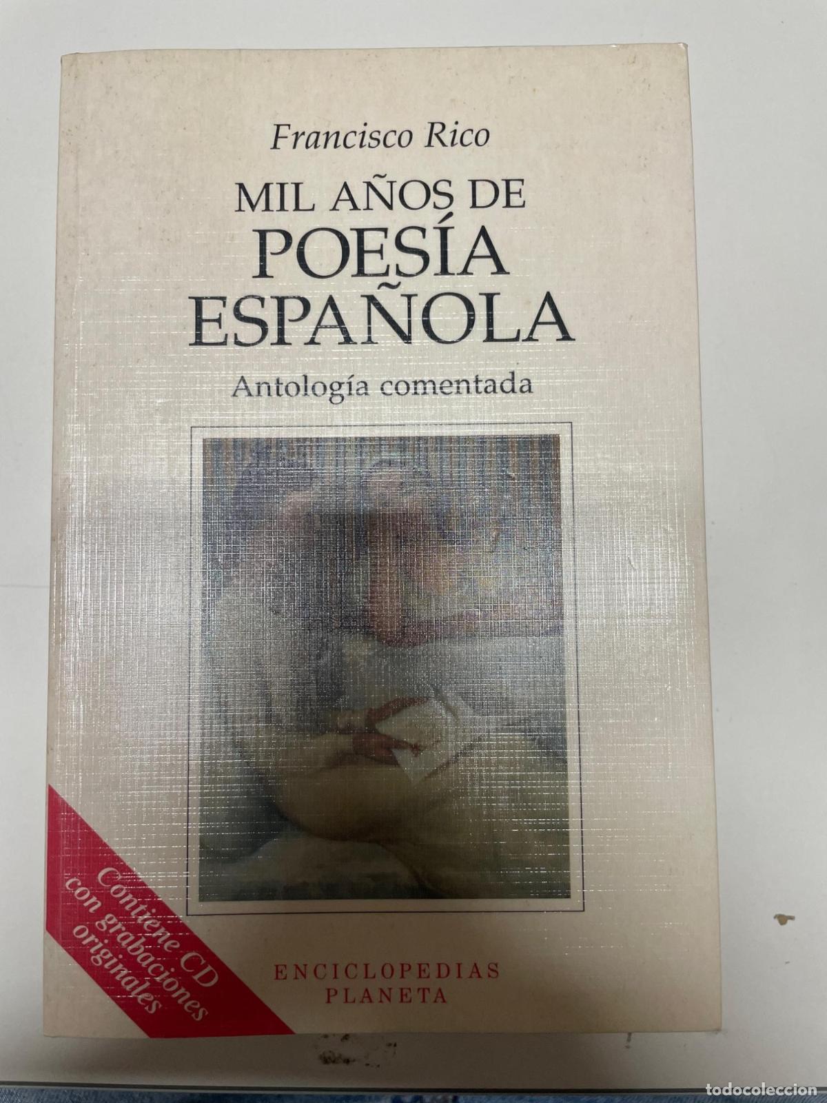 Libros: LIBRO.MIL A&Ntilde;OS PEOSIA ESPA&Ntilde;OLA - Francisco Rico