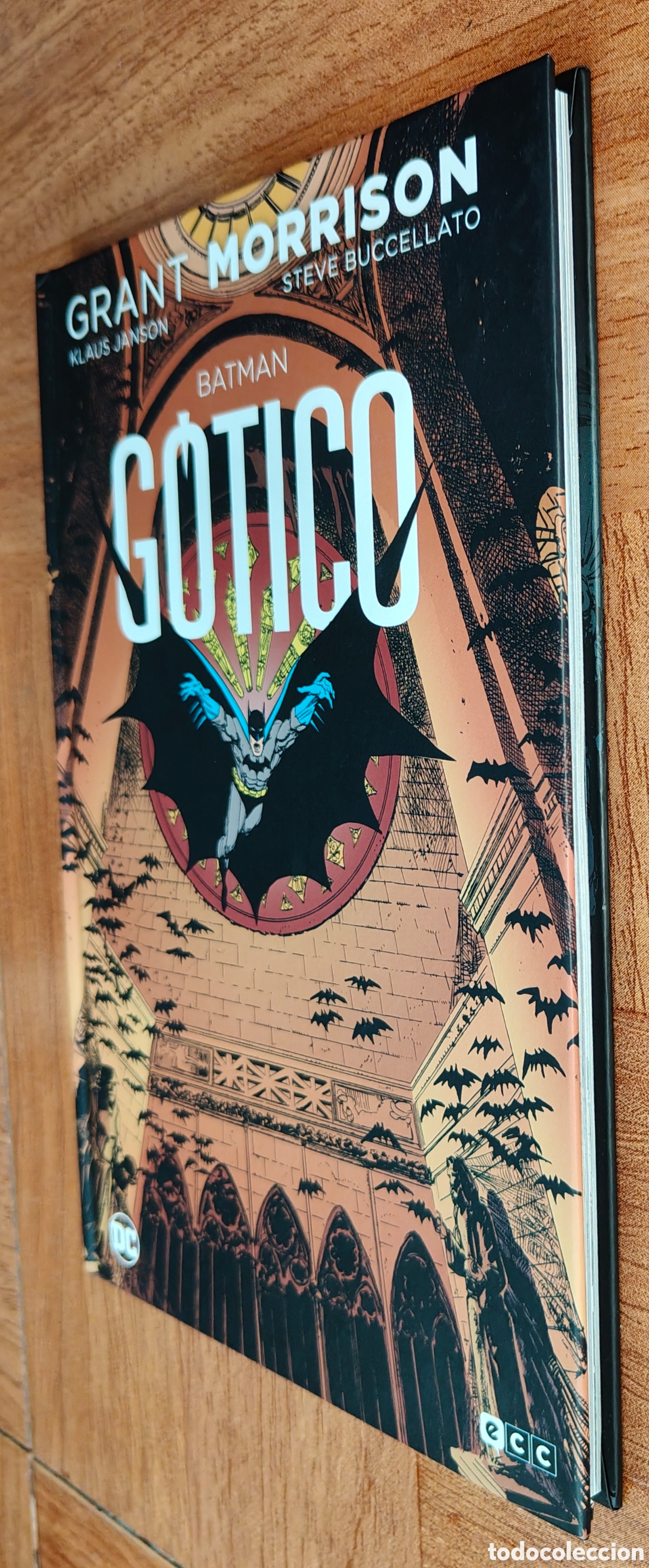 Libros: Batman: G&oacute;tico � ECC - Grant Morrison - Foto 2