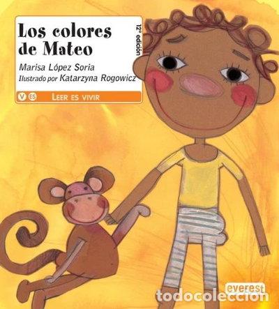 Libros: Los colores de Mateo- 9788444142999 - Foto 1