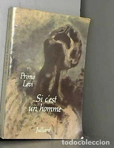 Libri di seconda mano: Si c'est un homme- 9782260007685