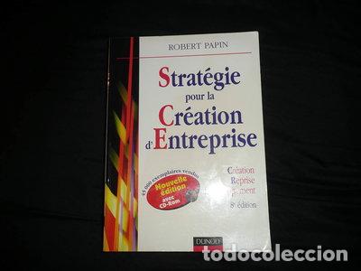 Libri di seconda mano: Strat&eacute;gie pour la cr&eacute;ation d'entreprise- 9782100041879