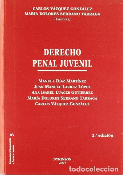 Libros: Derecho Penal Juvenil- 9788498491425 - Foto 1