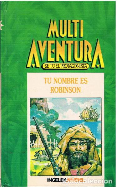 Libros: Tu nombre es Robinson- 9788485831760 - Foto 1