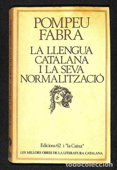 Libros: La llengua catalana i la seva normalitzaci&oacute;- 9788429715569