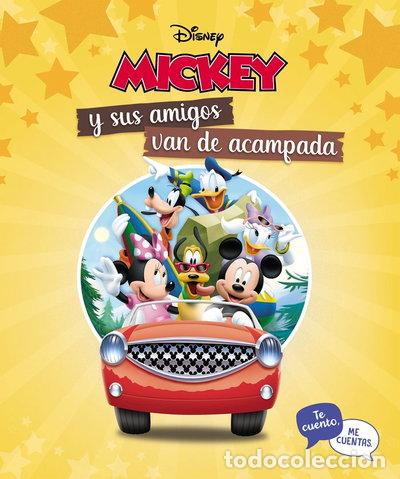 Livres: Mickey y sus amigos van de acampada- 9788418039195