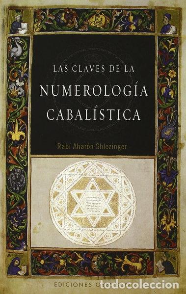 books: Las claves de la numerolog&iacute;a cabal&iacute;stica- 9788497777353