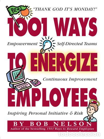 Libros: 1001 Ways to Energize Employees- 9780761101604