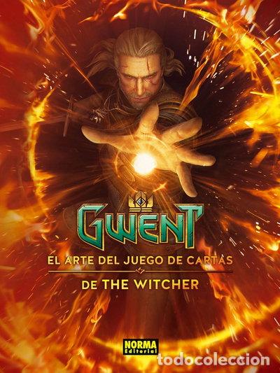 B&uuml;cher: Gwent: El arte del juego de cartas de The Witcher- 9788467928686