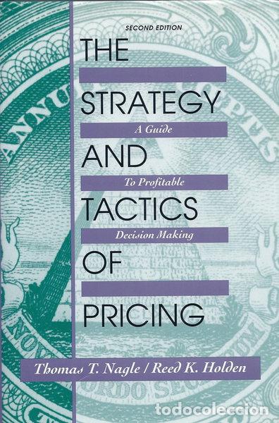 books: The Strategy and Tactics of Pricing- 9780136693765