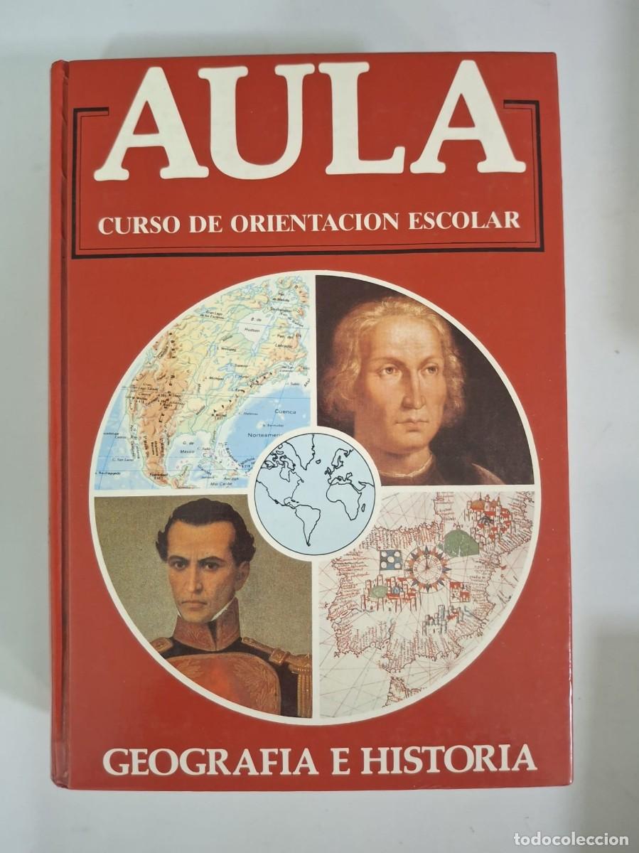 books: LIBRO AULA CURSO DE ORIENTACION ESCOLAR GEOGRAFIA E HISTORIA