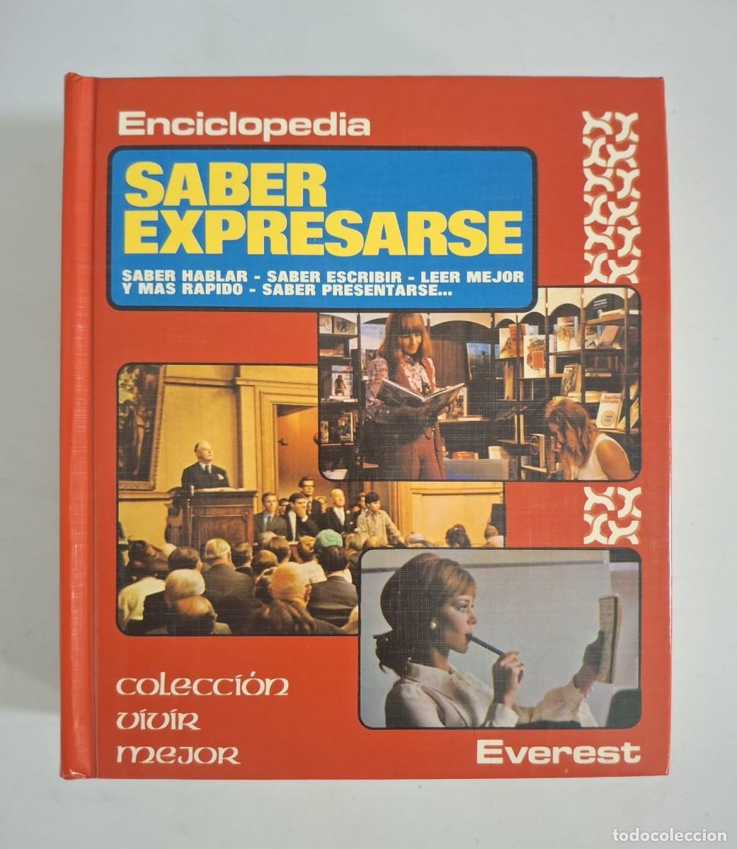 Libros: LIBRO ENCICLOPEDIA SABER EXPRESARSE - Foto 1
