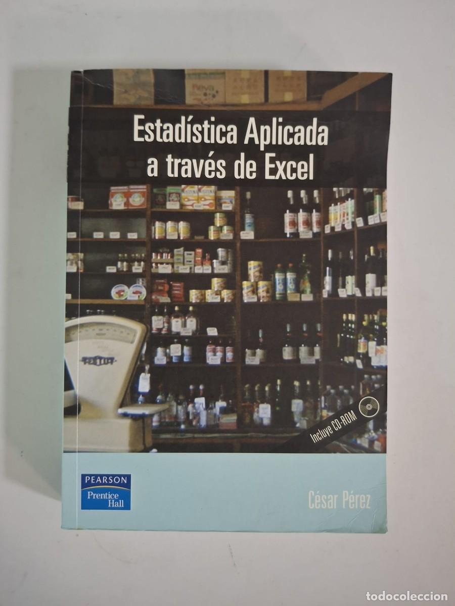 books: LIBRO ESTADISTICA APLICADA A TRAVES DE EXCEL