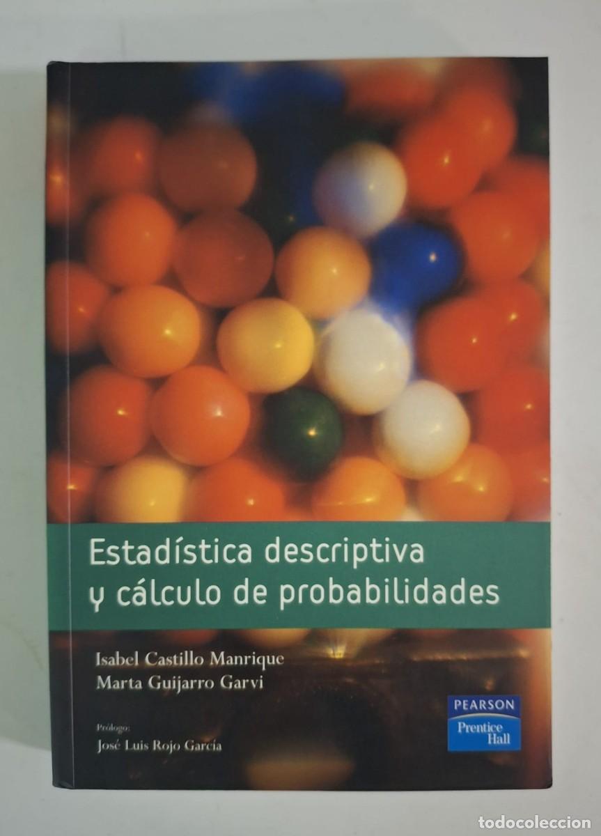 books: LIBRO ESTADISTICA DESCRIPTIVA Y CALCULO DE PROBABILIDADES