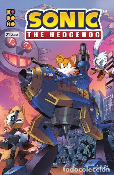 Libri di seconda mano: Sonic: The Hedgehog n&uacute;m. 21- 9788418658662