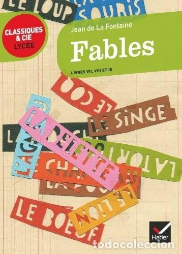 Livres: Fables : livres VII, VIII, IX- 9782218958861