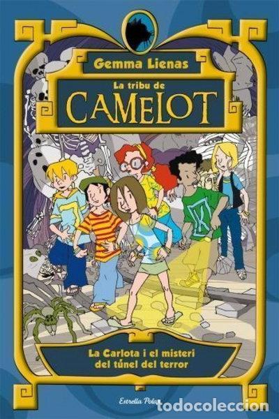 B&uuml;cher: La Carlota i el misteri del t&uacute;nel del terror- 9788499320755