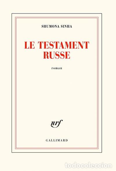 Libros: Le testament russe- 9782072859335