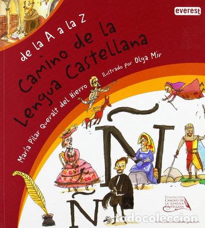Libros: De la A a la Z. Camino de la Lengua Castellana- 9788444102528