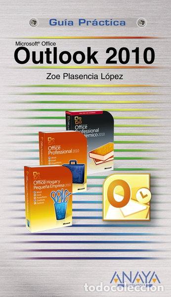 Libros: Outlook 2010- 9788441527911 - Foto 1