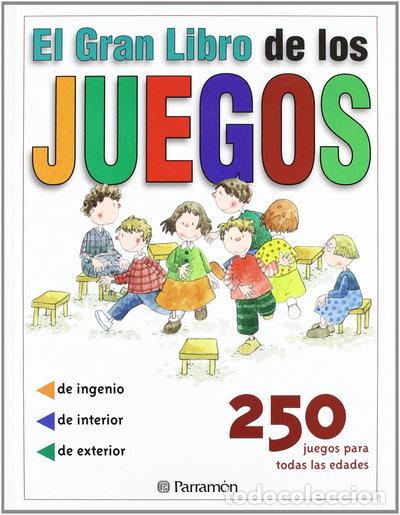 Libros: El Gran Libro de los Juegos- 9788434221680