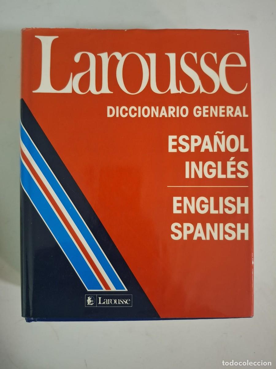 Libros: LIBRO LAROUSSE DICCIONARIO ESPA&Ntilde;OL INGLES