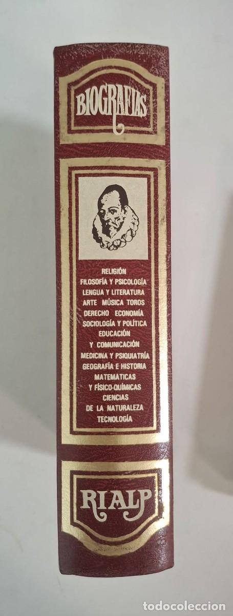 Libros: LIBRO TOMO BIOGRAFIAS EDITORIAL RIALP - Foto 2