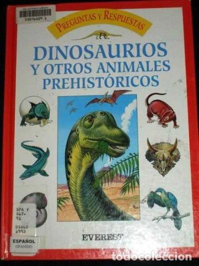 B&uuml;cher: Dinosaurios y otros animales prehist&oacute;ricos- 9788424120498