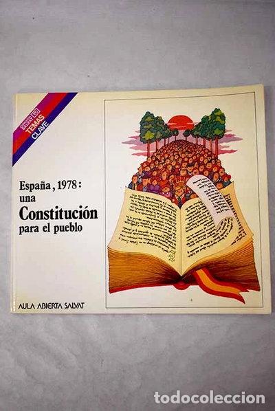Libros: Espa&ntilde;a, 1978: una Constituci&oacute;n para el pueblo- 9788434579316