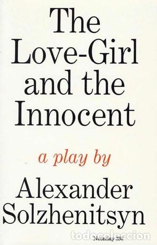books: The Love-Girl and The Innocent- 9780374508401