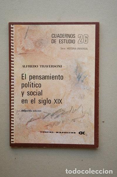 books: El pensamiento pol&iacute;tico y social en el siglo XIX- 9788470461118