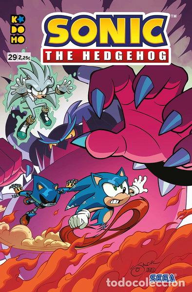 Libri di seconda mano: Sonic the Hedgehog n&uacute;m. 29- 9788419021038