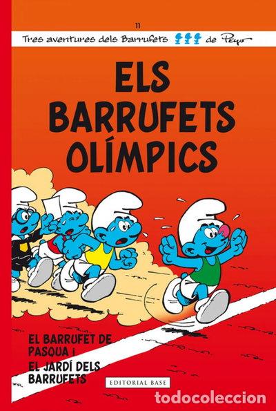 Libros: Els Barrufets Ol&iacute;mpics- 9788415711322 - Foto 1