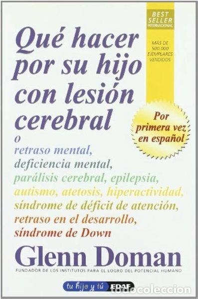Libros: Qu&eacute; hacer por su ni&ntilde;o con lesi&oacute;n cerebral- 7509991254797