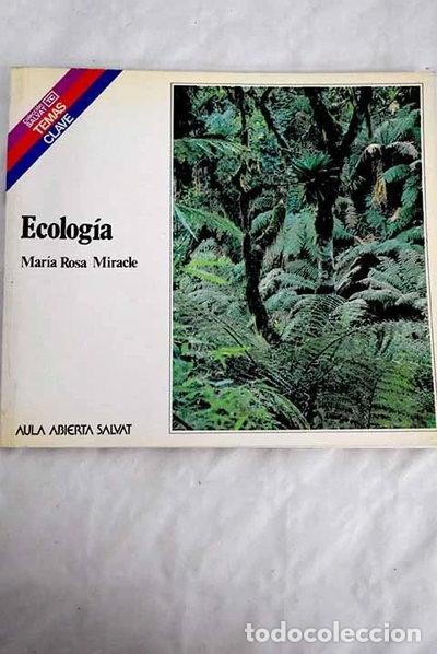 Libros: Ecolog&iacute;a- 9788434579682