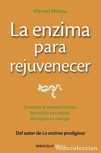 Libros: La enzima para rejuvenecer- 9788466330282