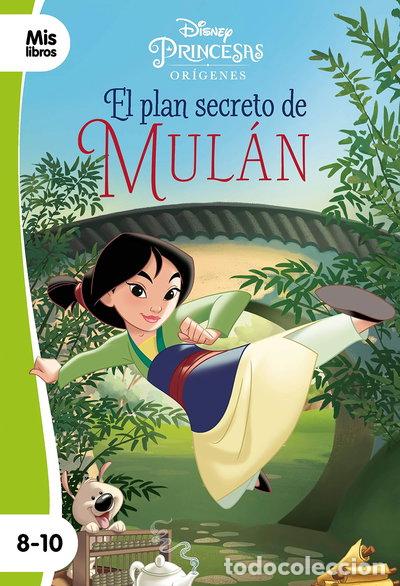 Livres: Princesas. El plan secreto de Mul&aacute;n- 9788417062224