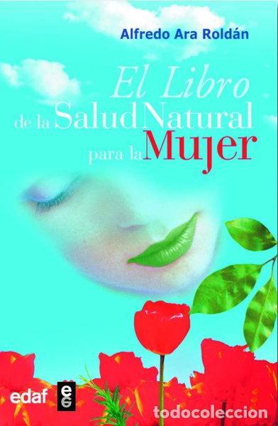 books: El libro de la salud natural para la mujer- 9788441415812