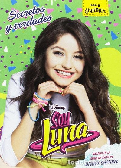 books: Soy Luna. Secretos y verdades- 9788416917051