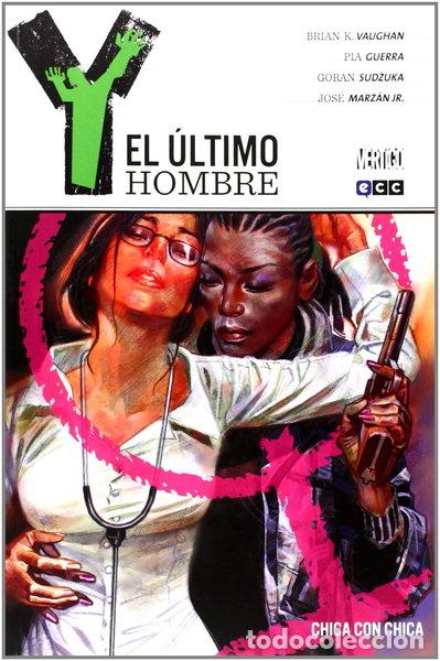 Libros: Y, el &uacute;ltimo hombre n&uacute;m. 06: Chica con chica- 9788416070244