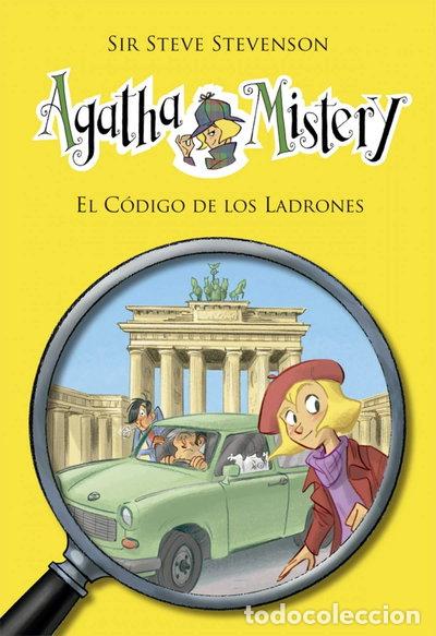 Libros: Agatha Mistery: El c&oacute;digo de los ladrones- 9788424657819