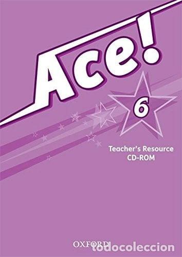 Libros: Ace! 6. Teacher's Resource CD-ROM- 9788467372434
