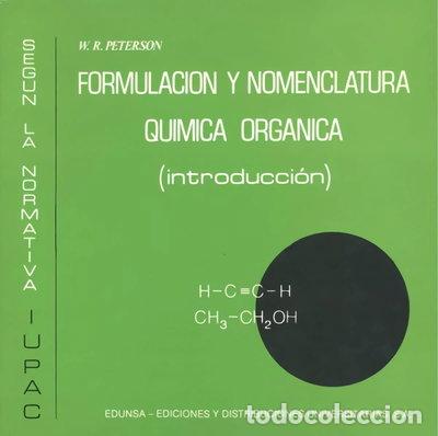 Livros em segunda m&atilde;o: Formulaci&oacute;n y Nomenclatura. Qu&iacute;mica org&aacute;nica- 9788485257072