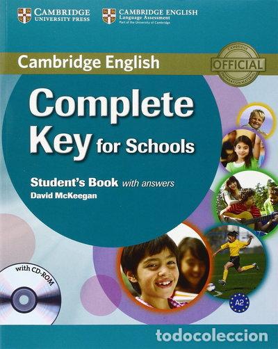 B&uuml;cher: Complete Key for Schools Student's Book with Answers with CD-ROM- 9780521124713