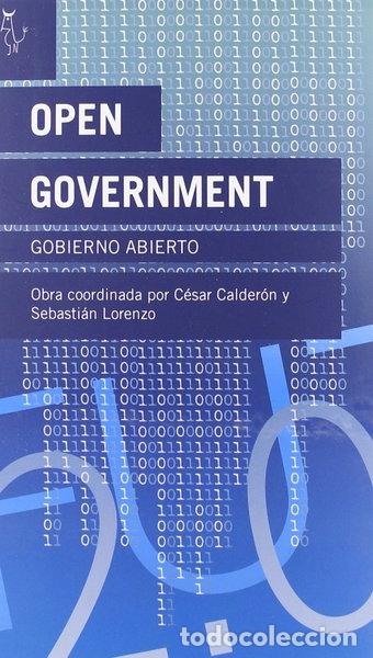 Libros: Open Government- 9788493721855