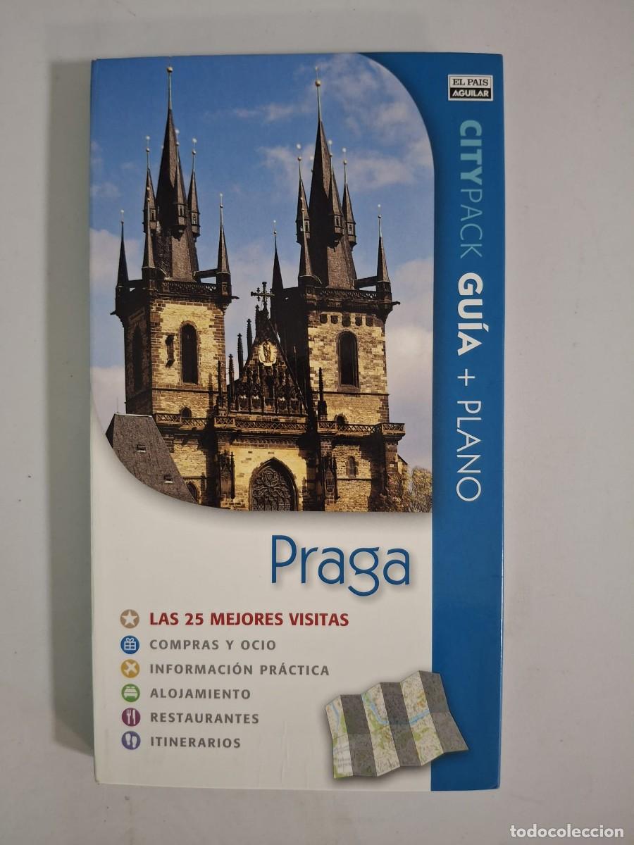 Libros: LIBRO CITYPACK PRAGA GUIA+PLANO
