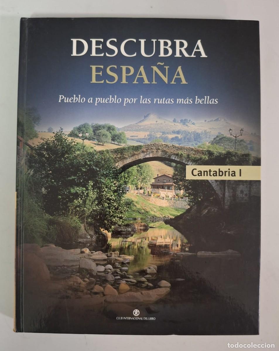 Libros: LIBRO DESCUBRA ESPA&Ntilde;A CANTABRIA I Y II