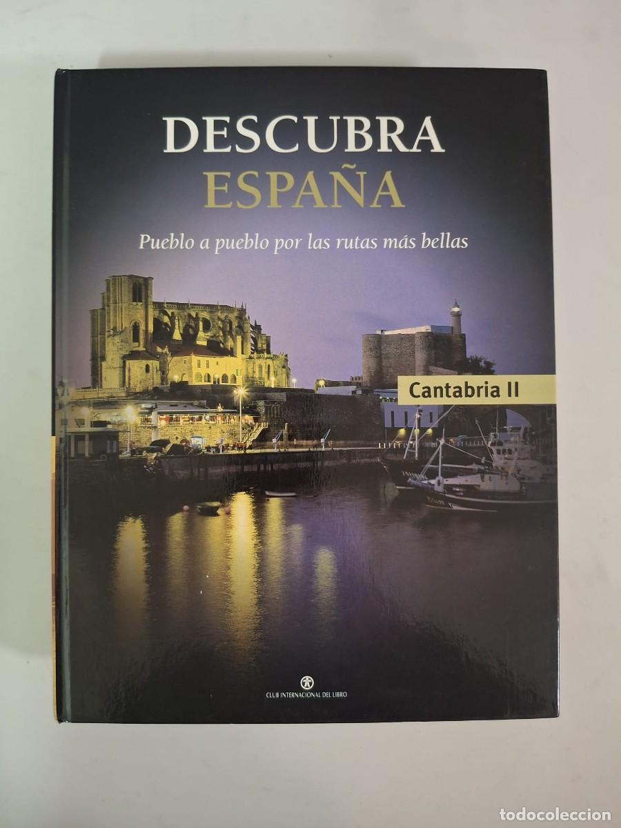 Libros: LIBRO DESCUBRA ESPA&Ntilde;A CANTABRIA I Y II - Foto 2