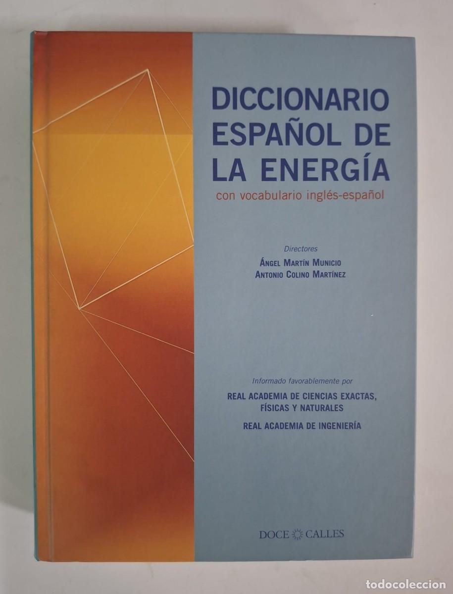 Livros em segunda m&atilde;o: LIBRO DICCIONARIO ESPA&Ntilde;OL DE LA ENERG&Iacute;A
