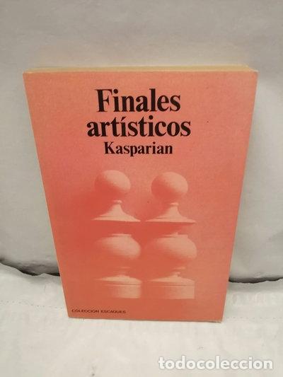 Libros: Finales art&iacute;sticos- 9788427001138 - Foto 1